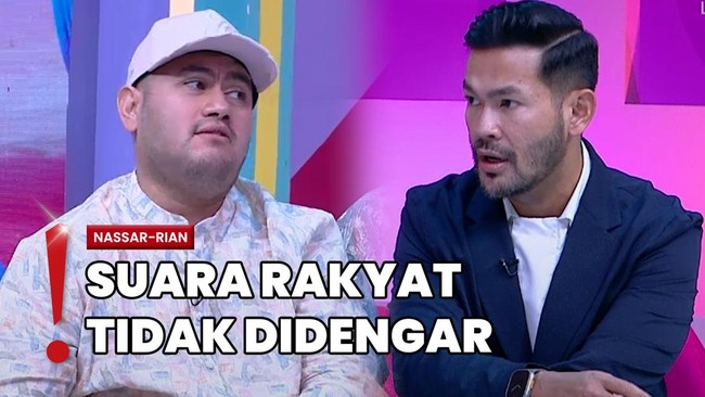 Sindiran Pedas Rian Ibram-Nassar untuk Nafa Urbach dan Anggota DPR