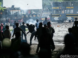 Polri Amankan 3.195 Massa Aksi-Pelaku Perusakan, 55 Orang Ditetapkan Tersangka