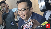 Ridwan Kamil Bawa Hasil Tes DNA ke Bareskrim