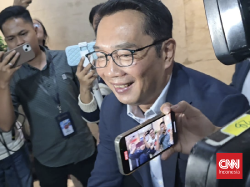 Ridwan Kamil Bawa Hasil Tes DNA ke Bareskrim