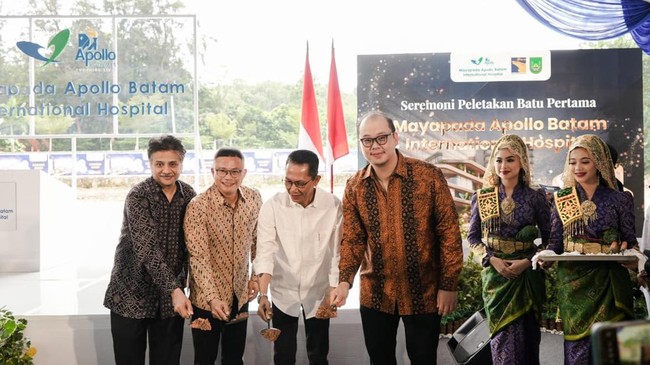 RS internasional Mayapada Apollo Batam International Hospital (MABIH) diharapkan bisa jadi tujuan berobat warga Indonesia jadi tak perlu ke luar negeri.