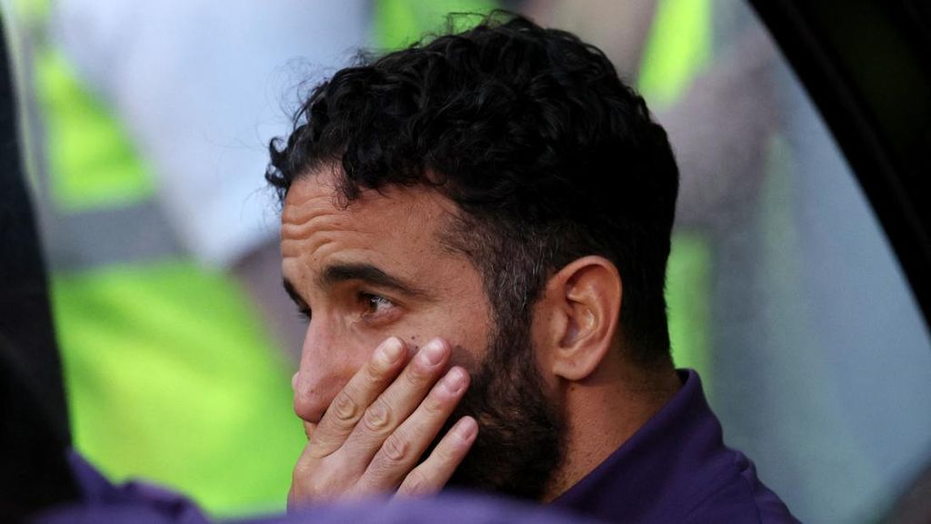 Dipecat MU, Amorim Jadi Pelatih Terburuk Setan Merah