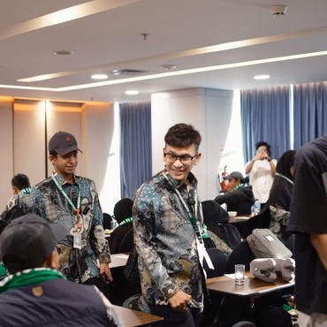 Bahagianya Ruben Onsu Jalani Umrah Perdana Usai Mualaf