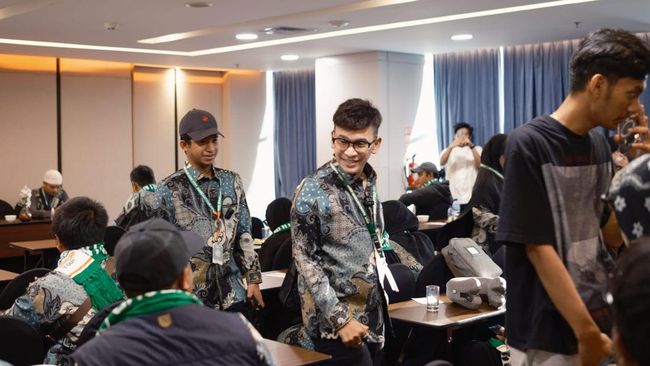 Bahagianya Ruben Onsu Jalani Umrah Perdana Usai Mualaf