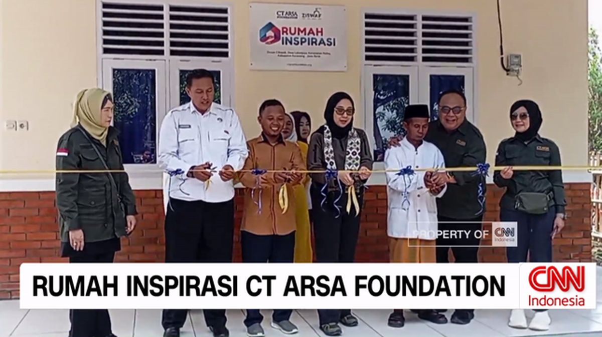 VIDEO: Rumah Inspirasi CT Arsa Foundation