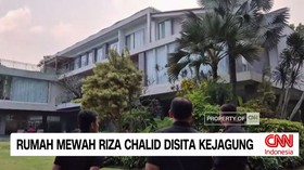 VIDEO: Rumah Mewah Riza Chalid Disita Kejagung