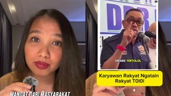 Jawaban Menohok Salsa Erwina Saat Disindir Ahmad Sahroni karena Kritik DPR dari Luar Negeri