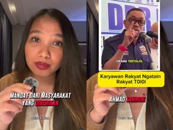 Jawaban Menohok Salsa Erwina Saat Disindir Ahmad Sahroni karena Kritik DPR dari Luar Negeri