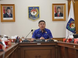 Kemendagri Minta Pemda Tinjau Persiapan Gerakan Pangan Murah Serentak
