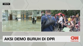 VIDEO: Situasi Terkini di dalam Gedung DPR RI