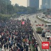 Demo Buruh Bubar, Giliran Mahasiswa Kepung DPR