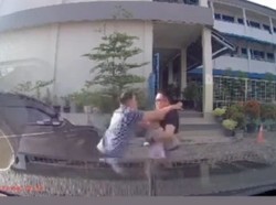 Pemobil di Pekanbaru Pukul Pejalan Kaki Bikin Balita Jatuh-Ngaku Keluarga Polisi