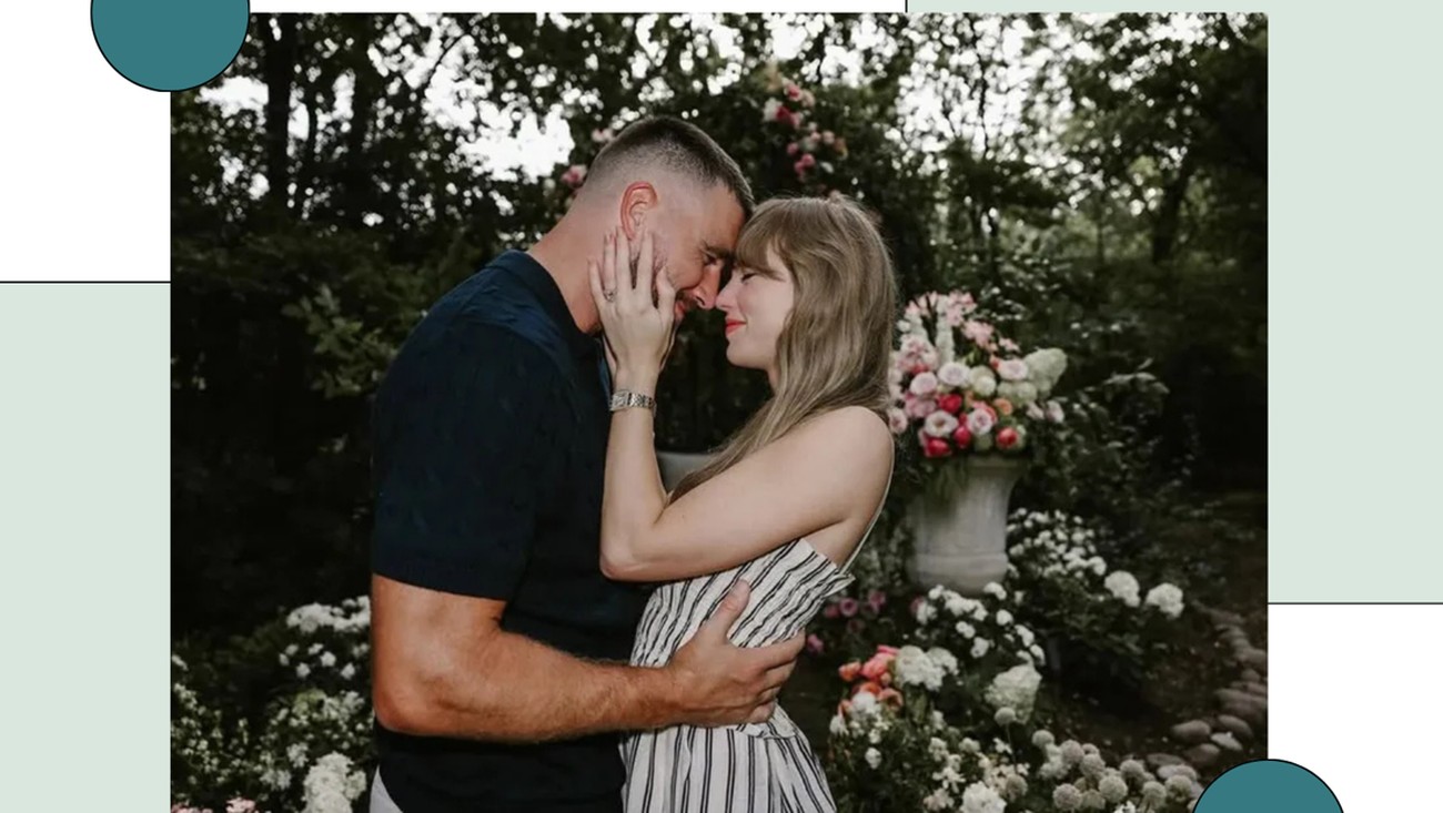 Melihat Lebih Dekat Cincin Tunangan Taylor Swift dari Travis Kelce