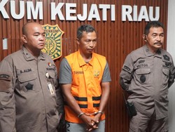 8 Tahun Buron, Koruptor Dana Desa Ditangkap di Rohil
