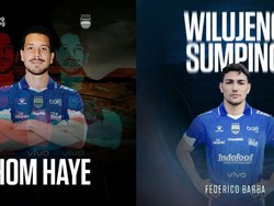 Blak-blakan Persib soal Perekrutan Thom Haye dan Federico Barba