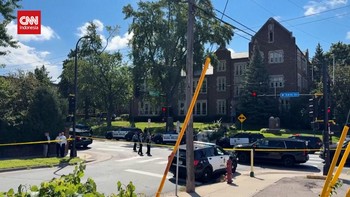 VIDEO: Penembakan di Sekolah Katolik Minneapolis AS, 3 Orang Tewas