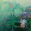 VIDEO: Ribuan Buruh Gelar Demo Besar di Depan DPR