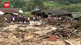 VIDEO: Topan Kajiki Picu Longsor Mematikan di Thailand dan Vietnam