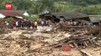 VIDEO: Topan Kajiki Picu Longsor Mematikan di Thailand dan Vietnam