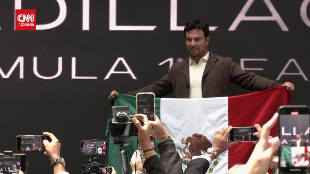 VIDEO: Kata-kata Sergio Perez Usai Gabung Cadillac di Formula 1