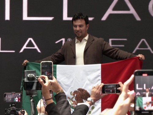 VIDEO: Kata-kata Sergio Perez Usai Gabung Cadillac di Formula 1
