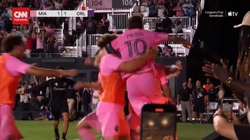 VIDEO: Dua Gol Messi Gendong Inter Miami ke Final Leagues Cup