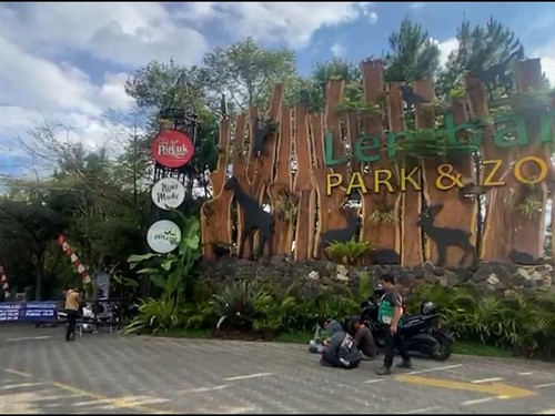 VIDEO: Kabar Macan di Lembang Zoo Bandung Kabur, Polisi Turun Tangan