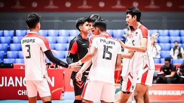 Sorotan Dunia Olahraga CNN Sport : Perbandingan Ranking Dunia Indonesia vs Brasil di Kejuaraan Dunia U-21