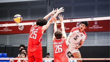 Liputan Olahraga CNN Sport : Indonesia Empaskan Puerto Rico, Dawuda Mencolok Jadi Top Skor