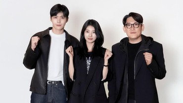 Tinggalkan Banyak Sampah, Tim Produksi Drama Suzy dan Kim Seon Ho Minta Maaf