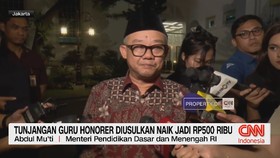 VIDEO: Tunjangan Guru Honorer Diusulkan Naik Jadi Rp500 Ribu