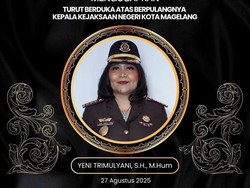 Kajari Kota Magelang Yeni Trimulyani Meninggal Dunia