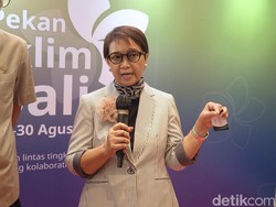 Retno Marsudi Sebut Air Bisa Jadi Solusi Hadapi Krisis Iklim