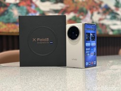 Vivo X Fold5 Resmi Meluncur di Indonesia, Ini Harga dan Spesifikasinya