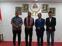 Jajaki Kerja Sama dengan Timor Leste, Wagub NTT Usulkan Festival Perbatasan