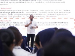 Wamen Investasi Dorong Mahasiswa Persiapkan Diri Menuju Indonesia Emas 2045