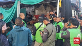 Affan Kurniawan Lagi Antar Orderan Makanan Saat Dilindas Mobil Brimob