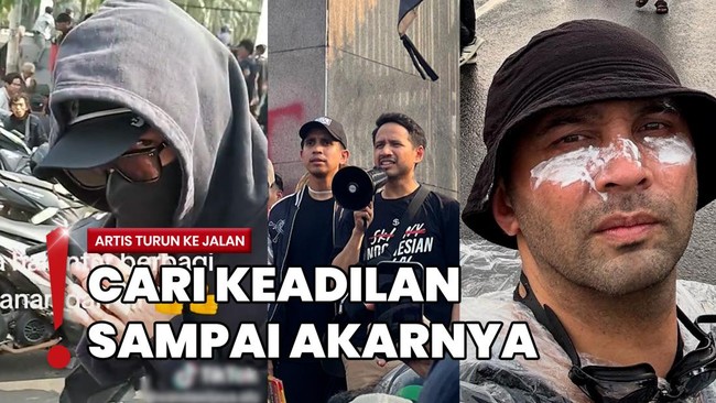 3 Figur Publik Turun ke Jalan Cari Keadilan untuk Affan Kurniawan