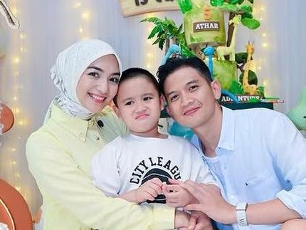 5 Potret Athar Putra Citra Kirana Rayakan Ultah ke-5, Konsepnya Curi Perhatian
