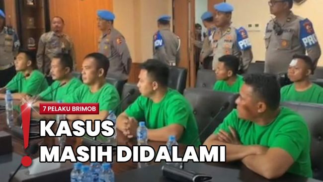 Polisi Ungkap 7 Identitas Terduga Pelaku Penabrak Affan Kurniawan