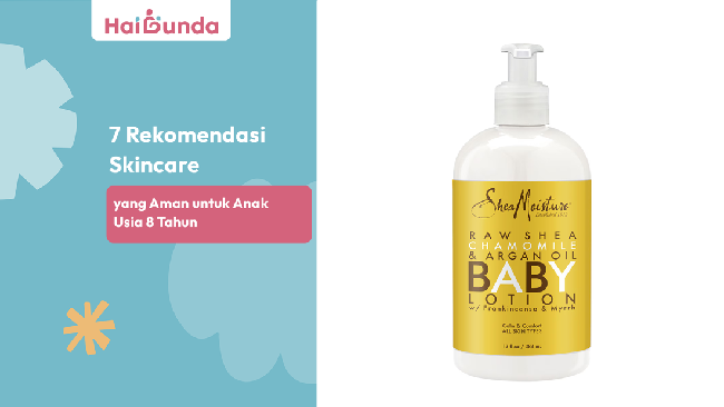 7 Rekomendasi Skincare yang Aman untuk Anak Usia 8 Tahun