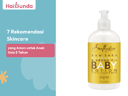 7 Rekomendasi Skincare yang Aman untuk Anak Usia 8 Tahun