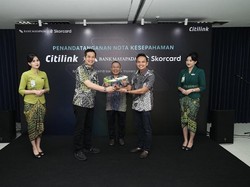 Citilink Hadirkan Program Penukaran Miles untuk Pemegang Mayapada Skorcard