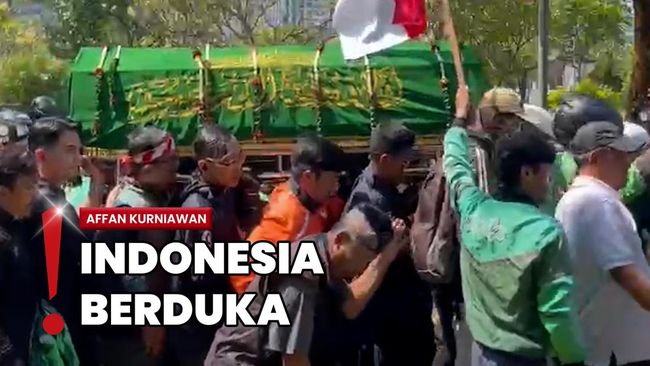 Teman Ungkap Fakta Sebelum Affan Meninggal: Lagi Antar Pesanan