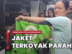 Begini Penampakan Barang-Barang Terakhir Milik Affan Kurniawan