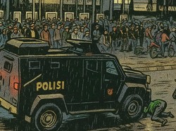 3 Kritikan Seniman Soal DPR, Aksi Demo hingga Rantis Lindas Ojol