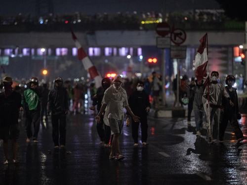 Satu Pengemudi Ojol Masih Dirawat Intensif di RS Usai Demo 28 Agustus