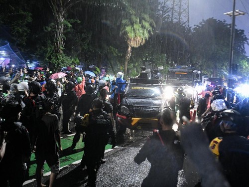 Kericuhan Pecah di Otista Jaktim, Anggota Lantas Sempat Diculik
