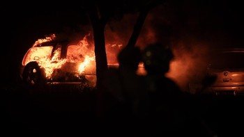 FOTO: Aksi Massa Geruduk Mako Brimob Kwitang
