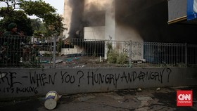Mensos: Korban Meninggal Demo Agustus 7 Orang, 9 Luka Berat